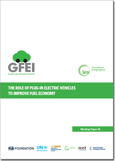 The role of plug-in electric vehicles to improve fuel economy